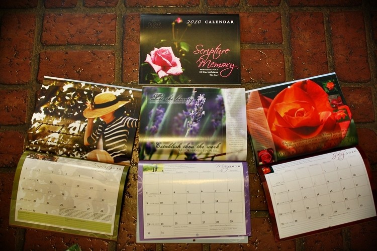 2010 Memorization Calendar
