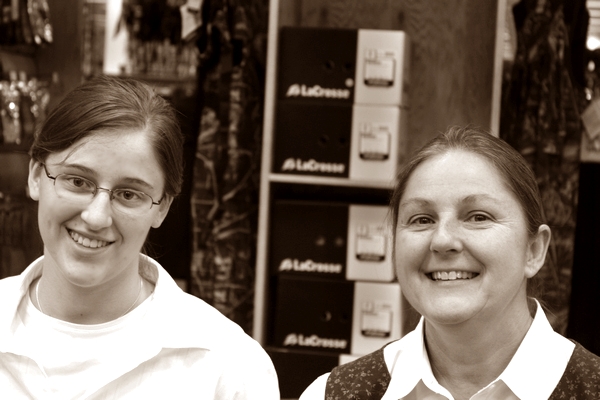 Sarah Bryant and Her Mother