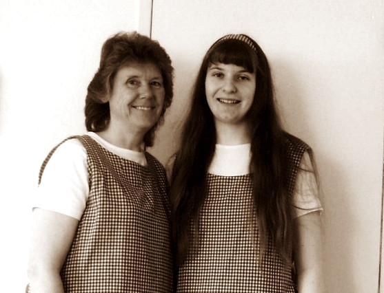 Rebekah and Her Mother