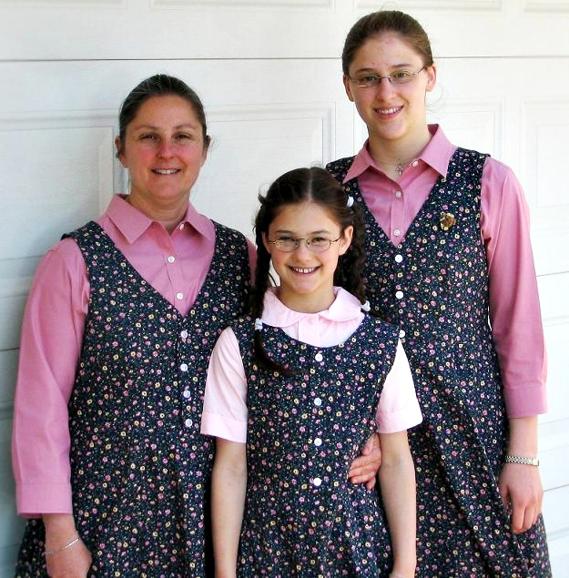 The Bryant Ladies, May 2008